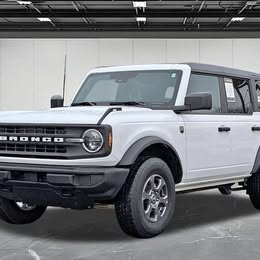 2025 Ford Bronco Big Bend  26161 Miles