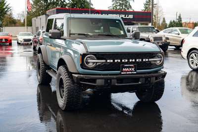 2022 Ford Bronco Wildtrak Advanced