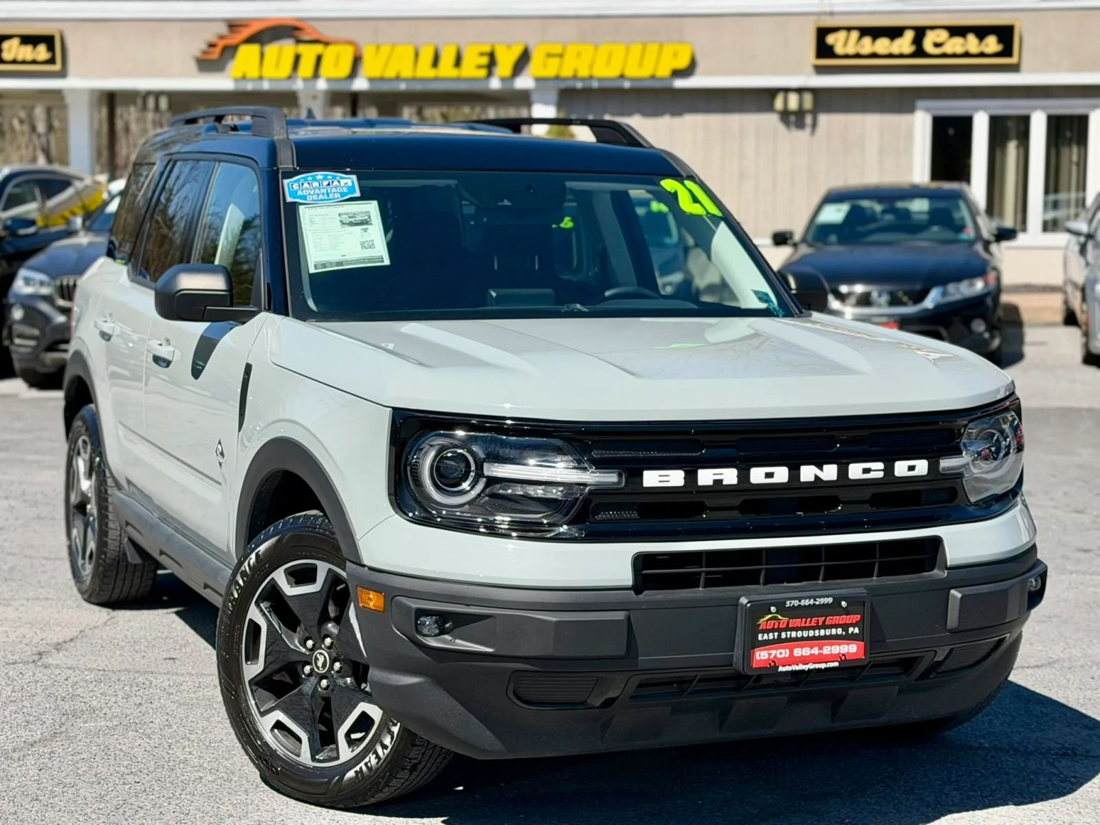 2021 Ford Bronco Sport Outer Banks Sport Utility 4D