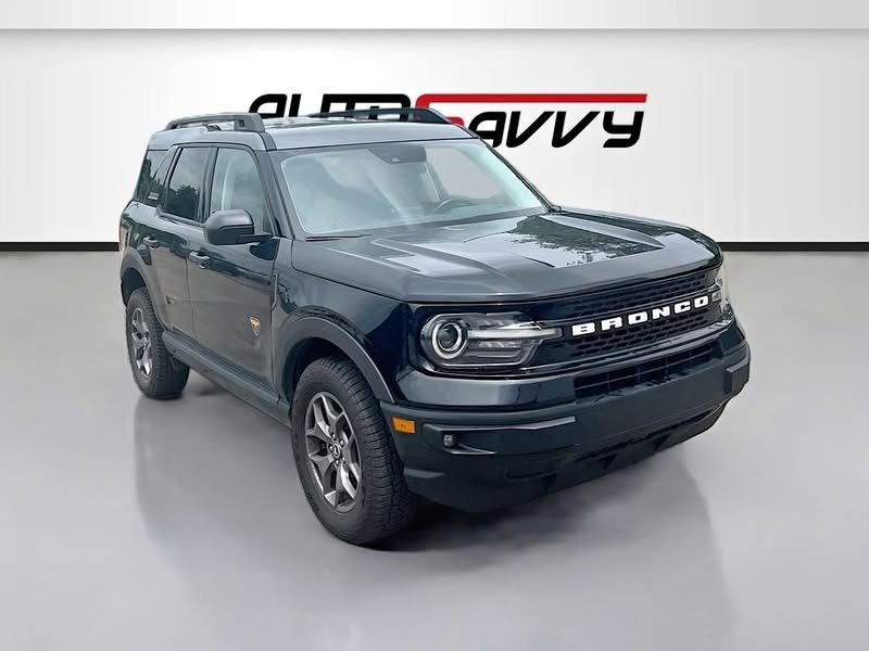 2022 Ford Bronco Sport Badlands \ud83e\udd18 30969 Miles