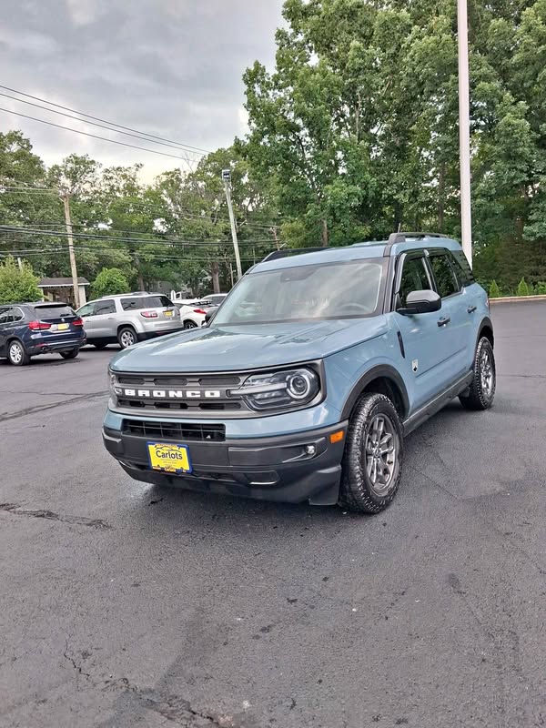 2021 Ford Bronco Sport Utility 4D