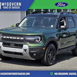 2025 Ford Bronco Sport Badlands SUV Eco Boost I4 GTDi DOHC Turbocharged VCT  23758 Miles