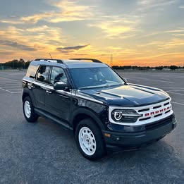 2024 Ford Bronco Sport Heritage \u2014 4WD, 18k Miles
