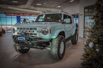 2025 Ford Bronco - Heritage Edition Sport Utility 4D