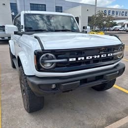 2023 Ford Bronco Outer Banks