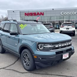 2023 Ford Bronco Sport Big Bend SUV