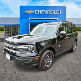 2021 Ford Bronco Sport