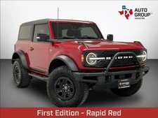 2021 Ford Bronco First Edition Sport Utility 2D
