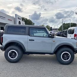 2023 Ford Bronco Badlands