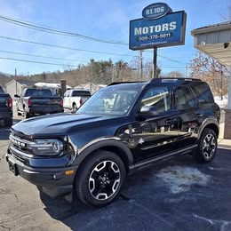 2021 Ford BRONCO SPORT OUTERBANKS