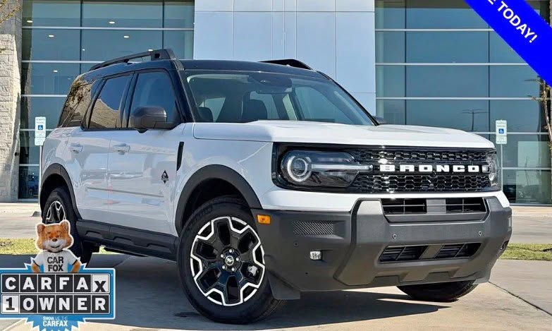 2025 Ford  Bronco Sport Outer Banks SUV
