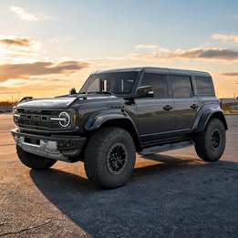 2026 Ford Bronco Raptor