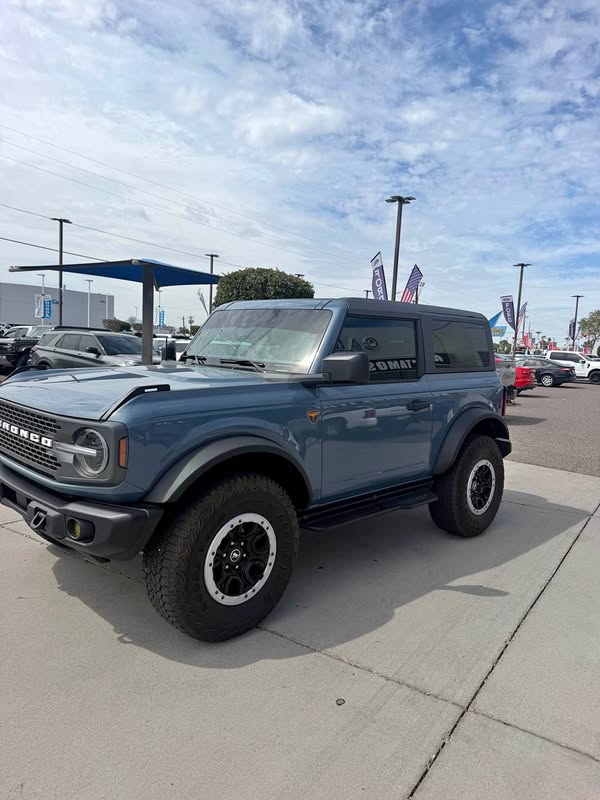 2025 Ford Bronco - Badlands Sport Utility 2D