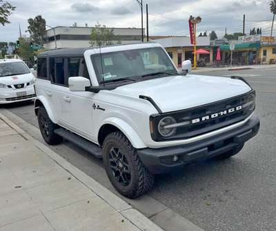 2024 Ford Bronco Outer Banks Sport Utility 4D