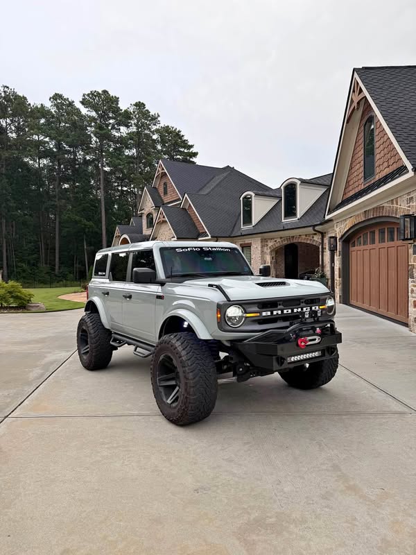 2022 Ford Bronco