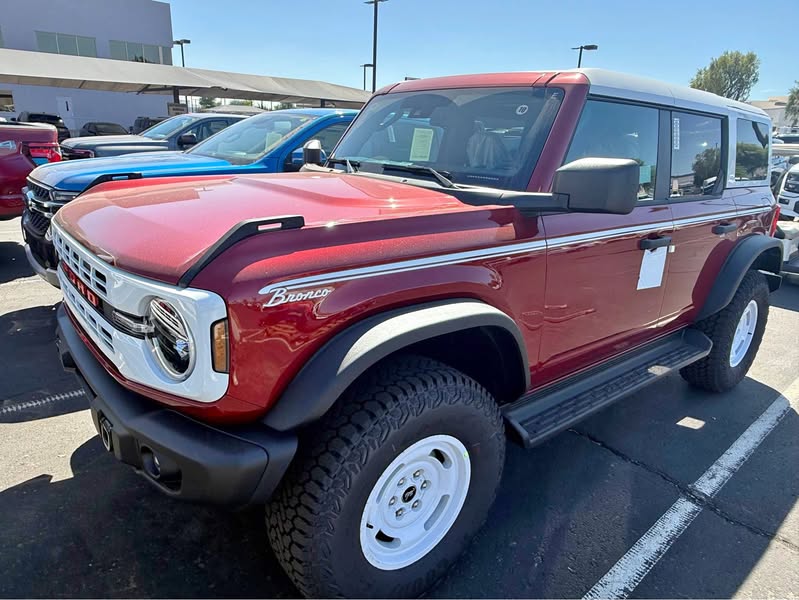 2025 Ford Bronco - Heritage Edition