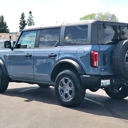 2025 Ford Bronco Big Bend 4WD 4 Door SUV