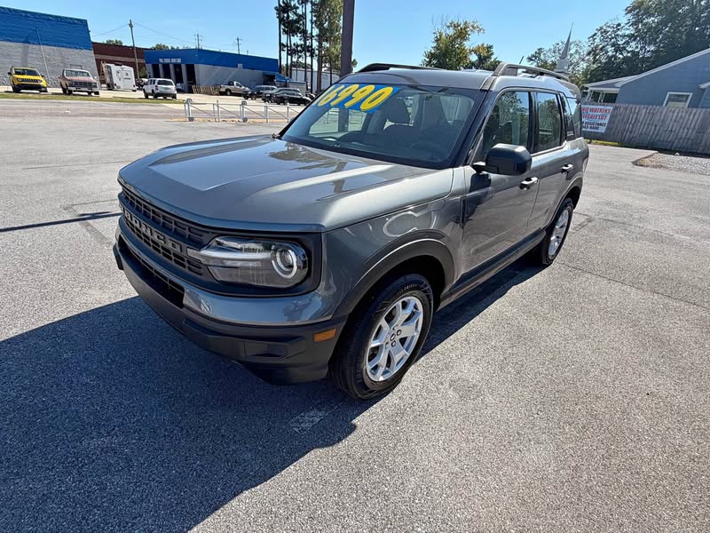 2021 Ford Bronco Sport