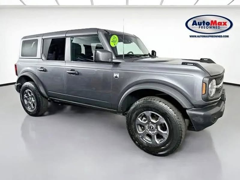 2025 Ford Bronco