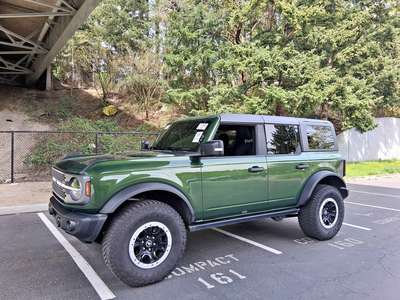 2023 Ford Bronco Badlands Sport Utility 4D