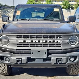 2024 Ford Bronco Black Diamond