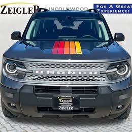 2025 Ford Bronco Sport Free Wheeling 4WD 4D Sport Utility