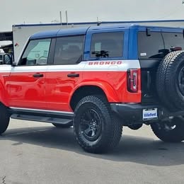 2022 Ford Bronco - Outer Banks