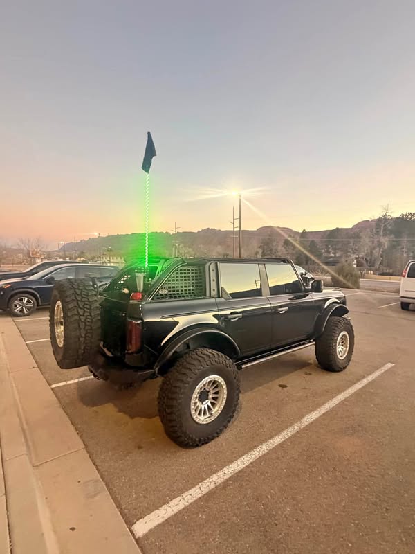 2023 Ford Bronco - Wildtrak Sport Utility 4D