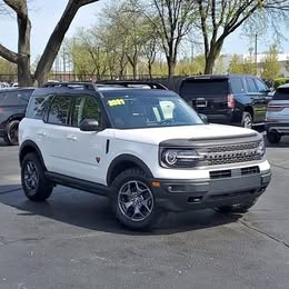 2021 Ford Bronco Sport Badlands 4x4