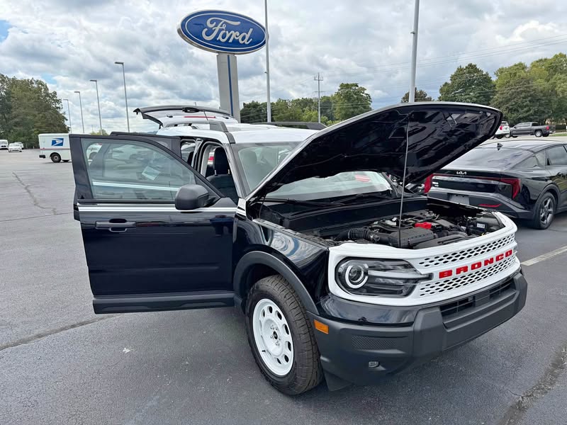 2025 Ford Bronco Sport - Heritage Sport Utility 4D