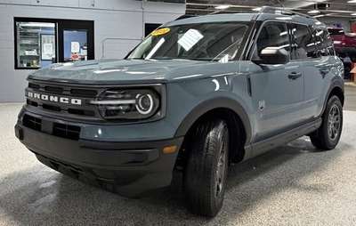 2022 Ford Bronco Sport Big Bend