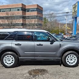 2023 Ford Bronco Sport Heritage