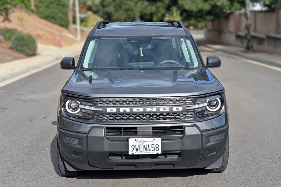 2025 Ford BRONCO SPORT BIG BEND