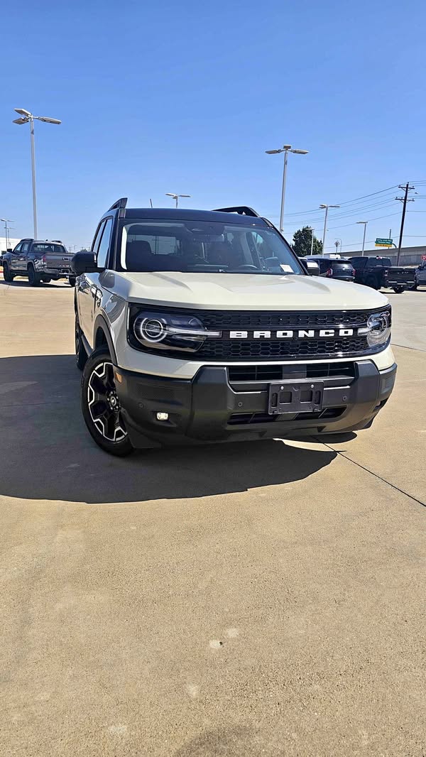2025 Ford Bronco Sport - Outer Banks
