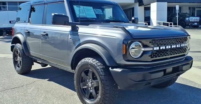 2025 Ford  Bronco Big Bend 4-Wheel Drive Sport Utility