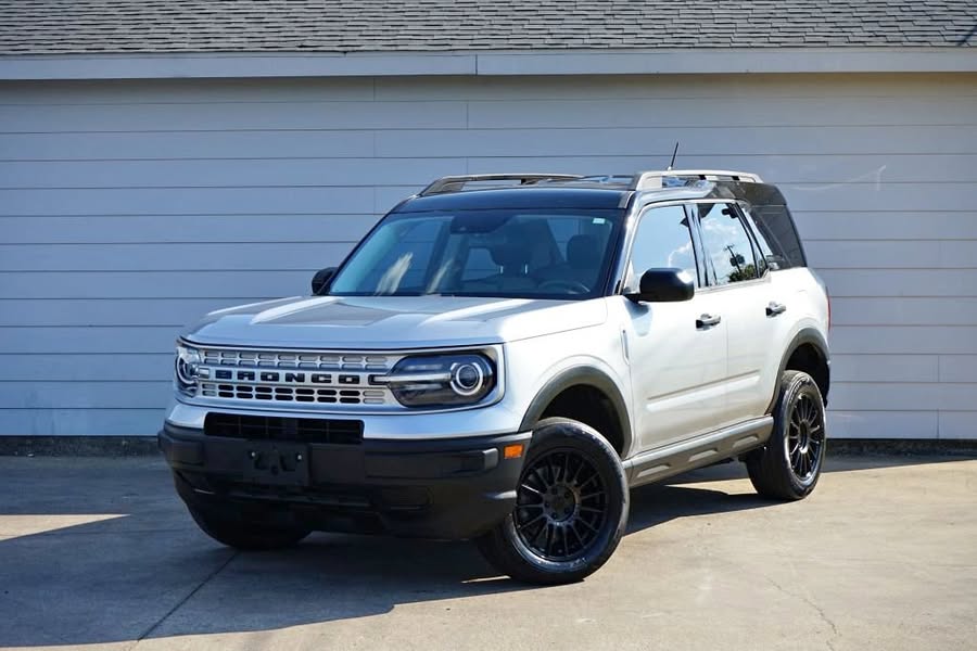 2021 Ford Bronco Sport
