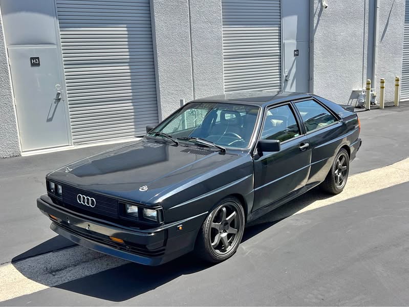 1983 Audi Quattro - UR Quattro