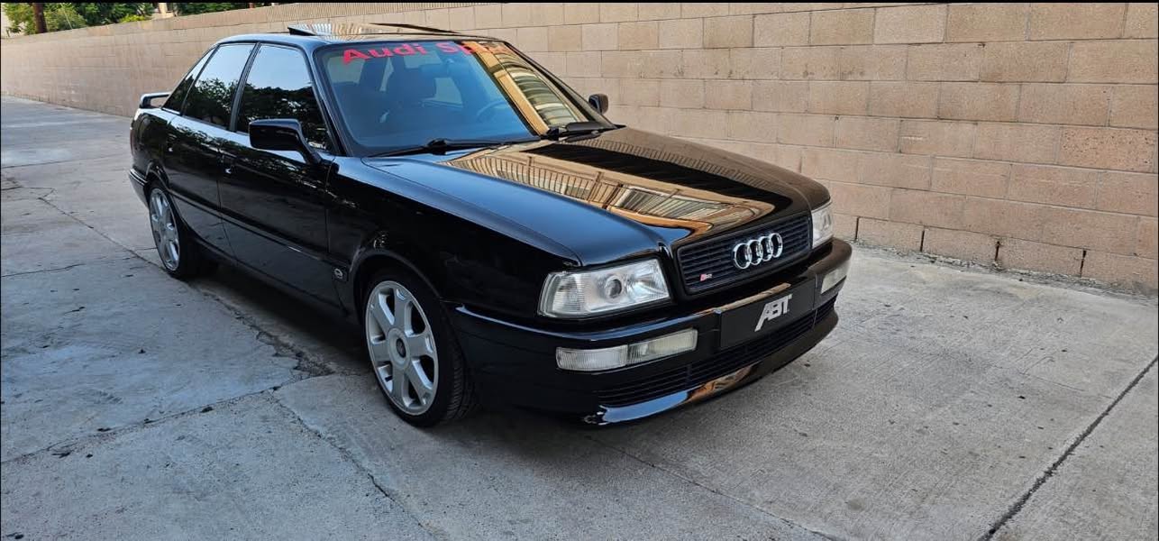 1991 Audi Quattro - Sedan 4D