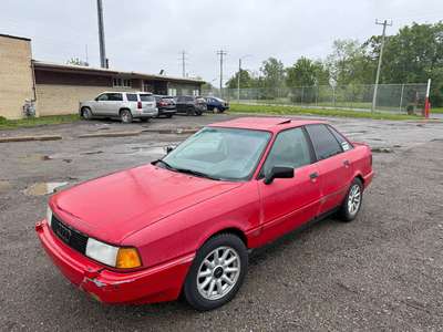 1991 Audi 80 - Quattro Sedan 4D