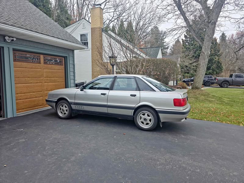 1988 Audi 80 - Quattro Sedan 4D