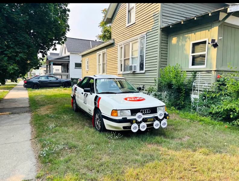1990 Audi 80 - Quattro Sedan 4D
