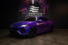 2021 Lamborghini Urus Rare Viola over White! Loaded! Full PPF! 23 inch Wheels!