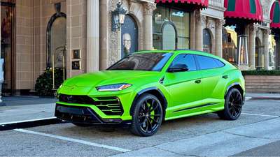 2021 Lamborghini Urus - Sport Utility 4D