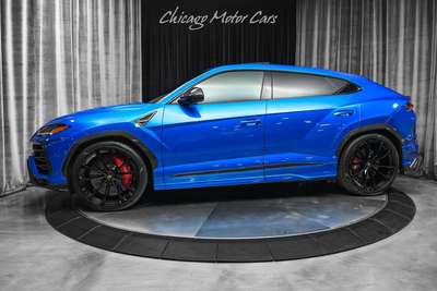 2022 Lamborghini Urus SUV RARE Spec! Blue Interior B&O 3D...