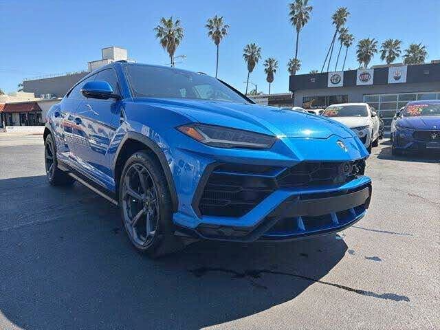 2021 Lamborghini Urus - Sport Utility 4D