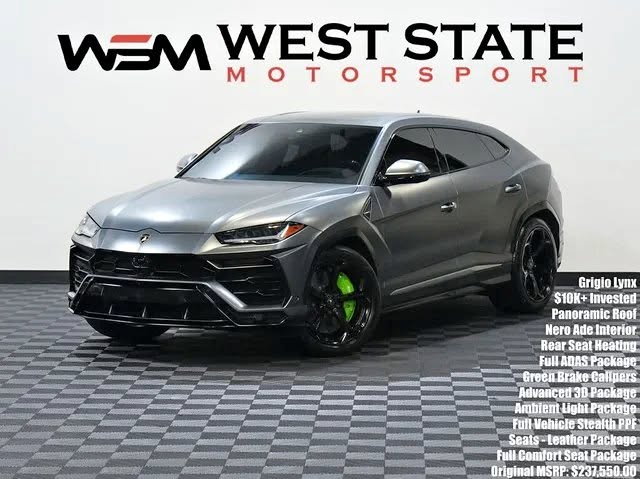 2019 Lamborghini Urus
