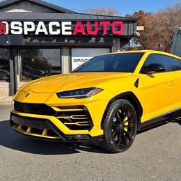 2020 Lamborghini Urus Sport Utility 4D
