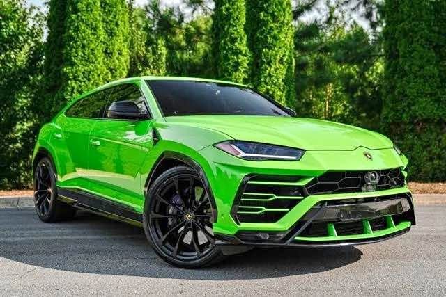 2021 Lamborghini Urus - Sport Utility 4D