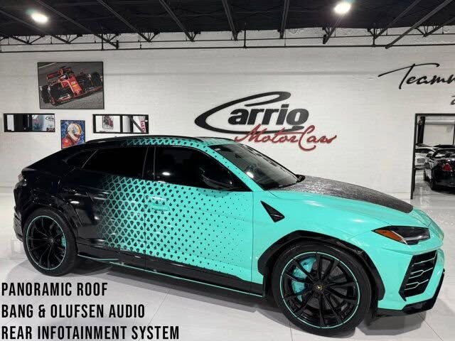 2019 Lamborghini URUS