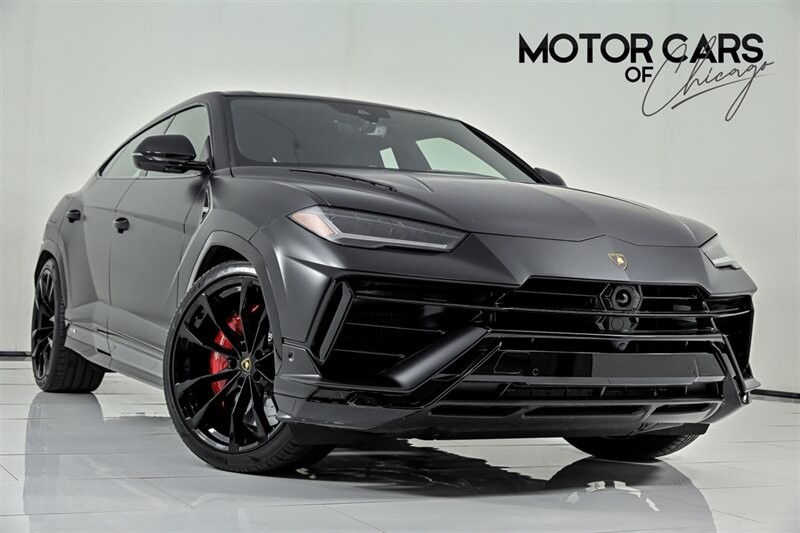 2023 Lamborghini Urus S-FACTORY MATTE BLACK!